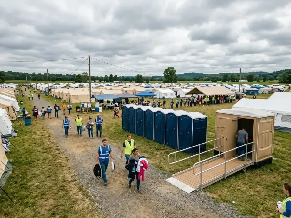 disaster-relief-camp-restrooms-010 — frequently asked questions, Dumpster & Portable Bathrooms Rental in East Gaffney, SC